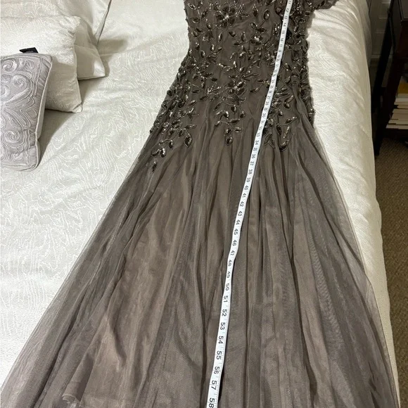 Adrianna Papell Brown Evening Gown - Picture 10 of 17